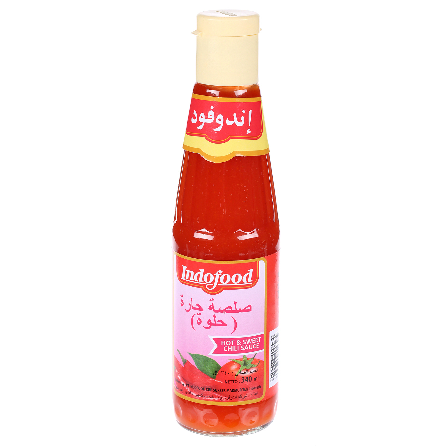 Indofood Hot Sweet Chili Sauce 340 ml