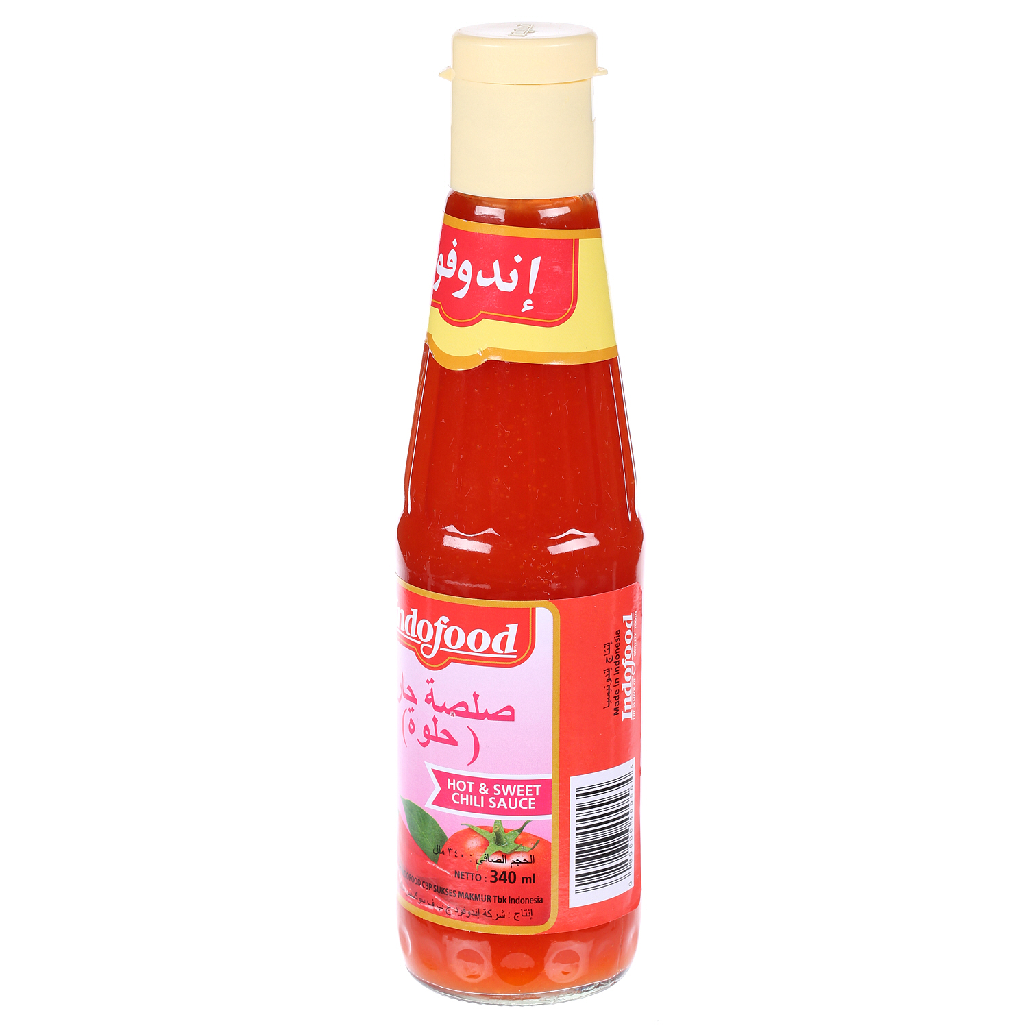 Indofood Hot Sweet Chili Sauce 340 ml