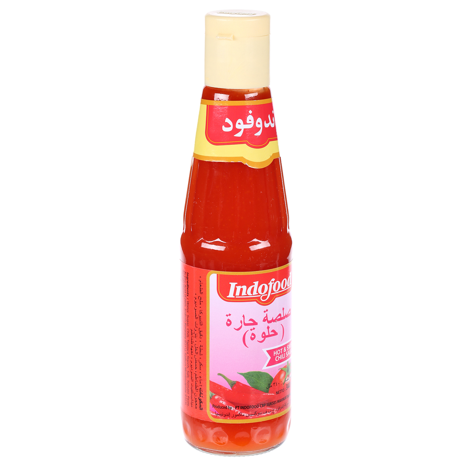 Indofood Hot Sweet Chili Sauce 340 ml