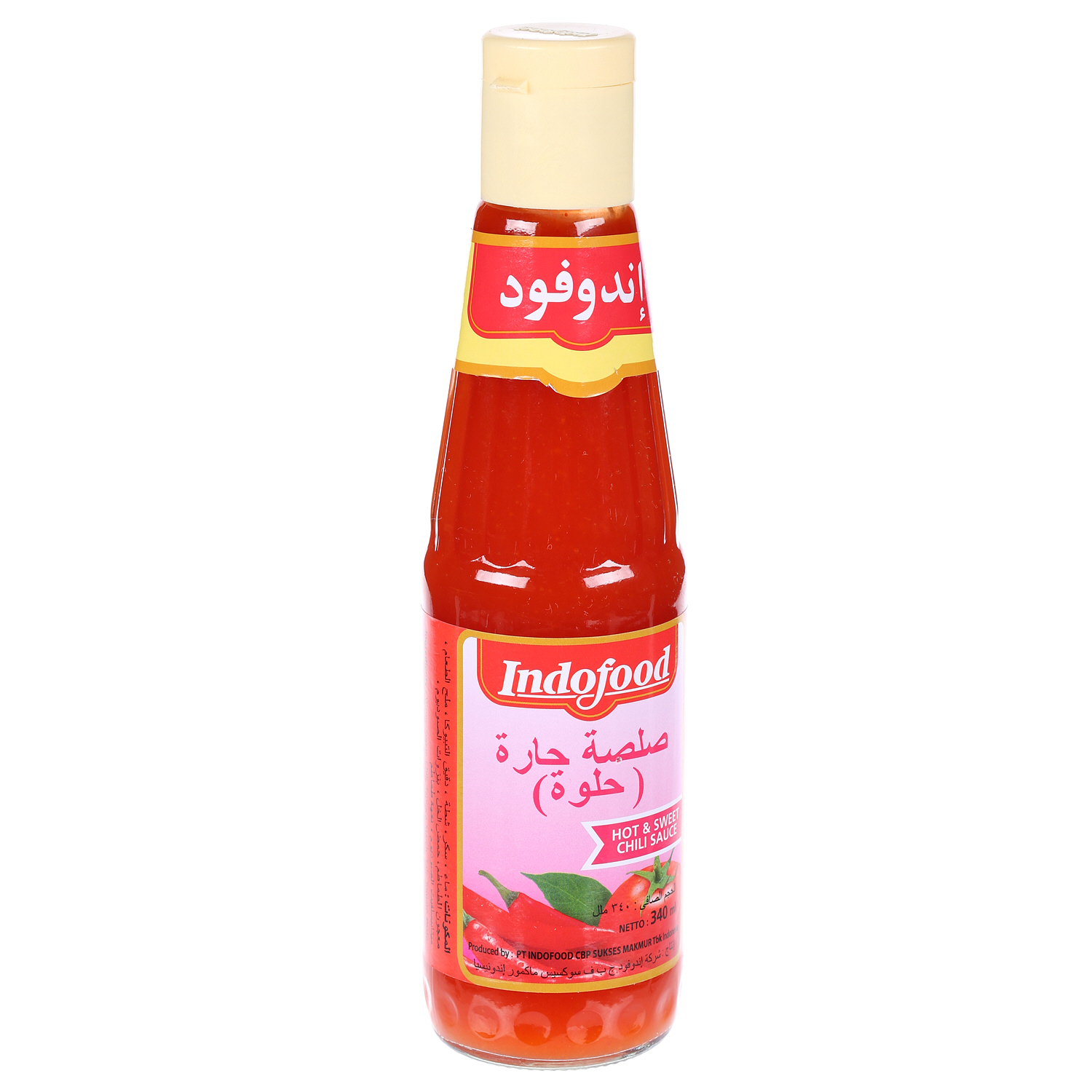 Indofood Hot Sweet Chili Sauce 340 ml