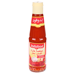 Indofood Extra Hot Chili Sauce 340 ml