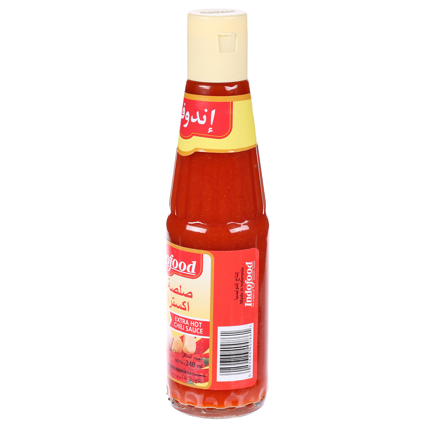 Indofood Extra Hot Chili Sauce 340 ml