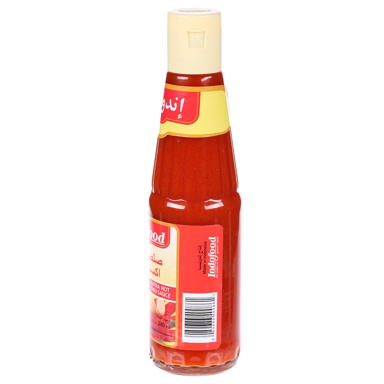 Indofood Extra Hot Chili Sauce 340 ml