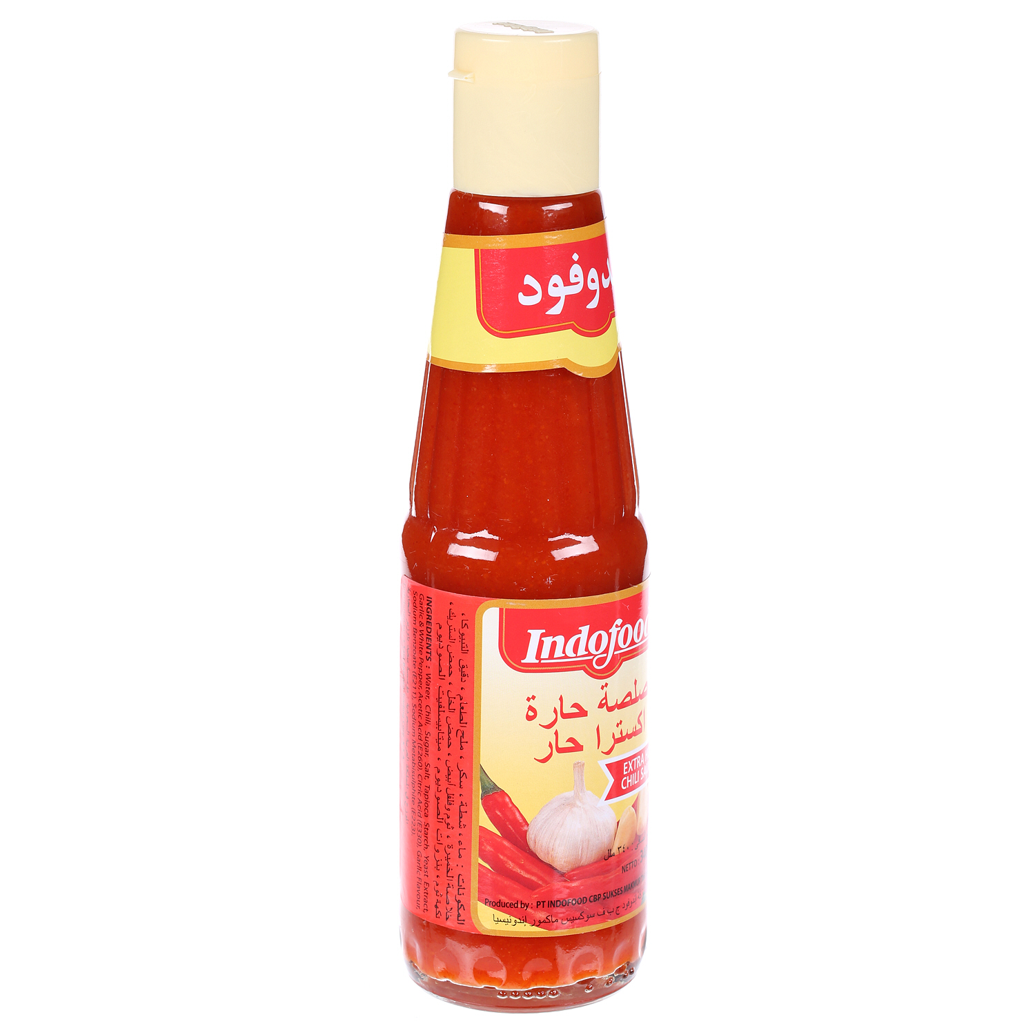 Indofood Extra Hot Chili Sauce 340 ml