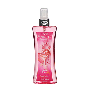 Body Fantasies Signature Sweet Crush Fragance Body Spray 236 ml