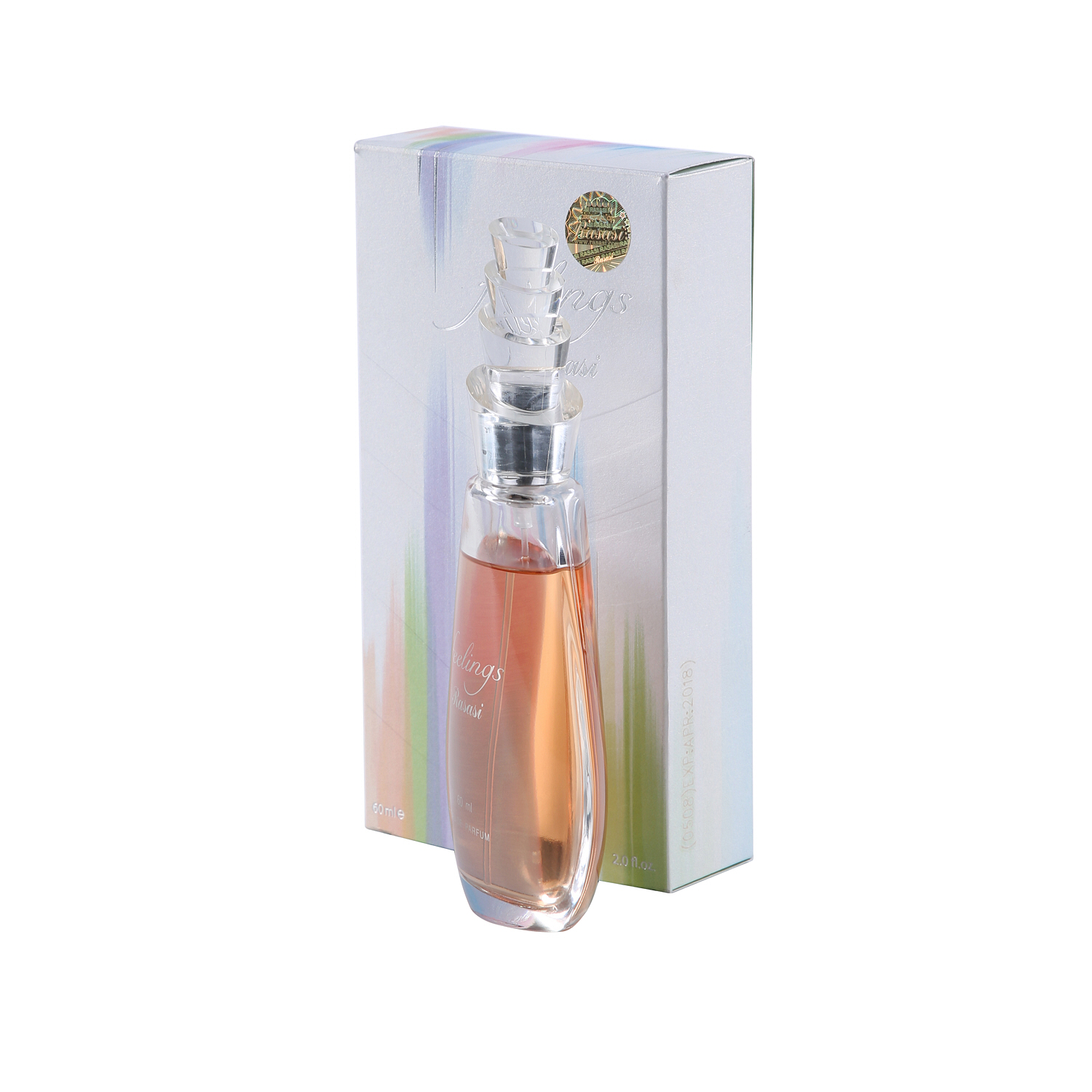 الرصاصي عطر الإحساس برفيوم للرجال 60 مل