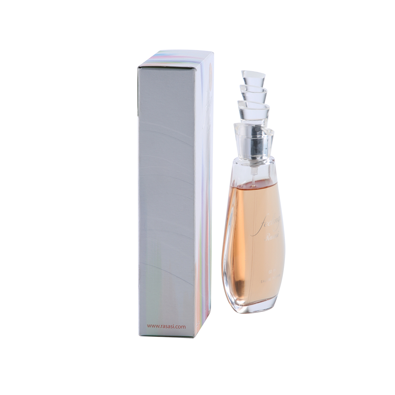 الرصاصي عطر الإحساس برفيوم للرجال 60 مل