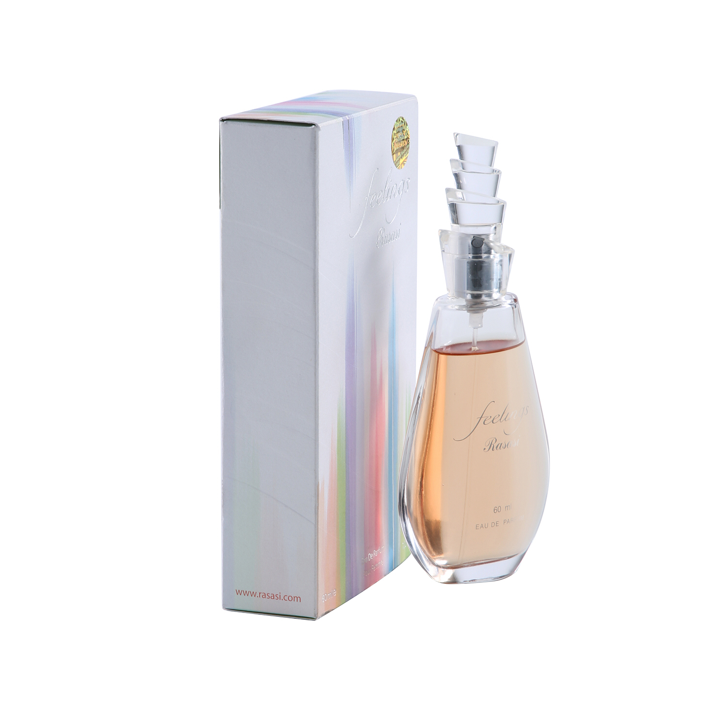 الرصاصي عطر الإحساس برفيوم للرجال 60 مل