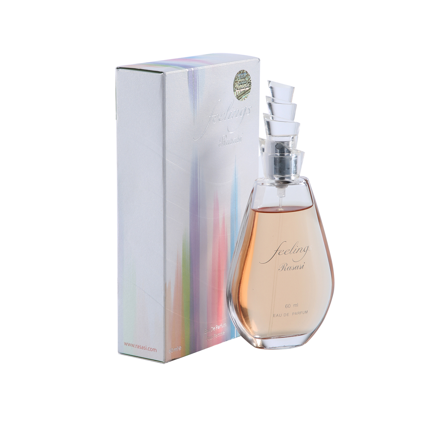 الرصاصي عطر الإحساس برفيوم للرجال 60 مل