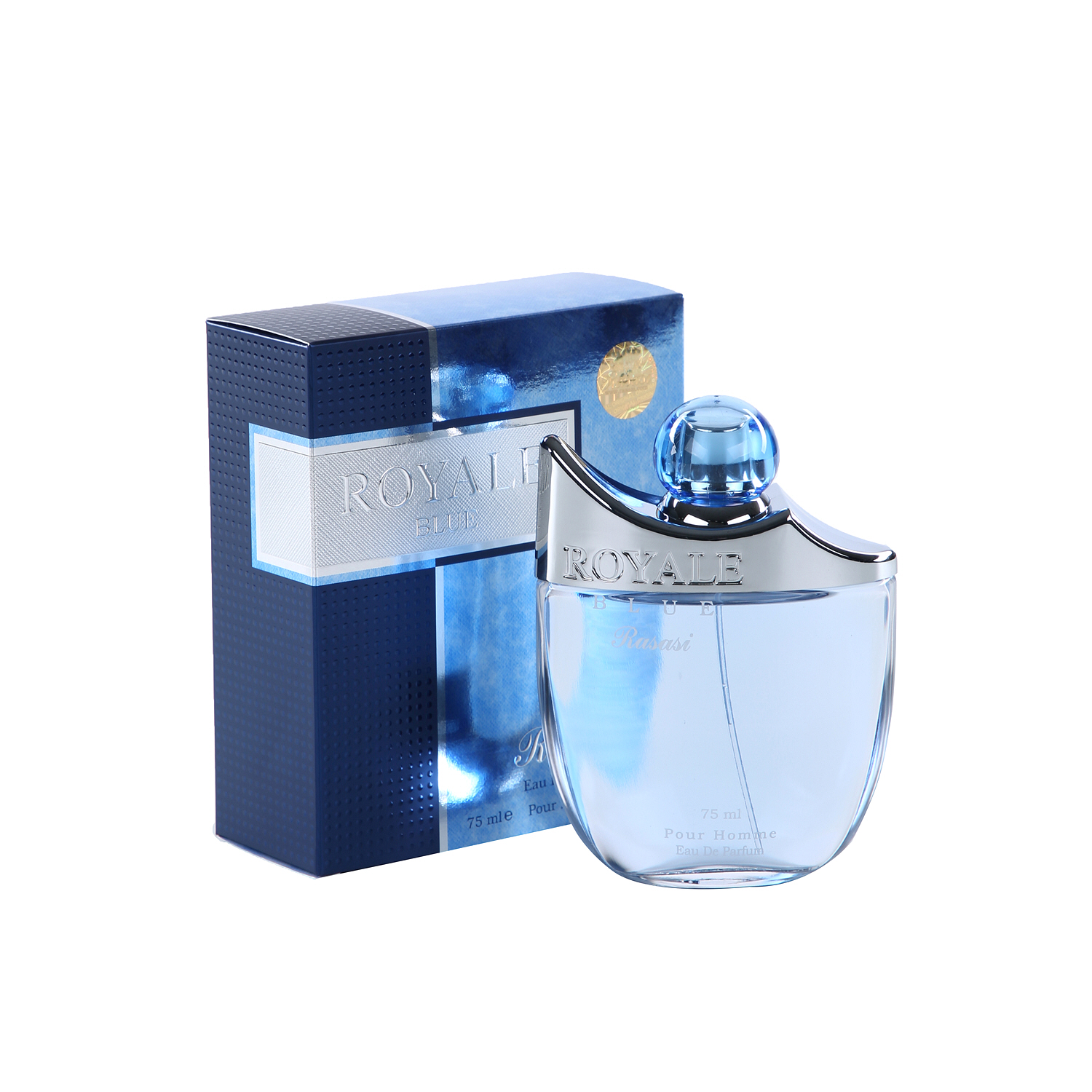 الرصاصي عطر رويال بلو للرجال 75 مل