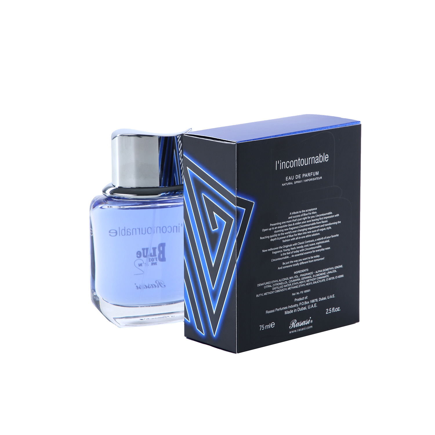 Rasasi Blue Ead De Parfume 75ml