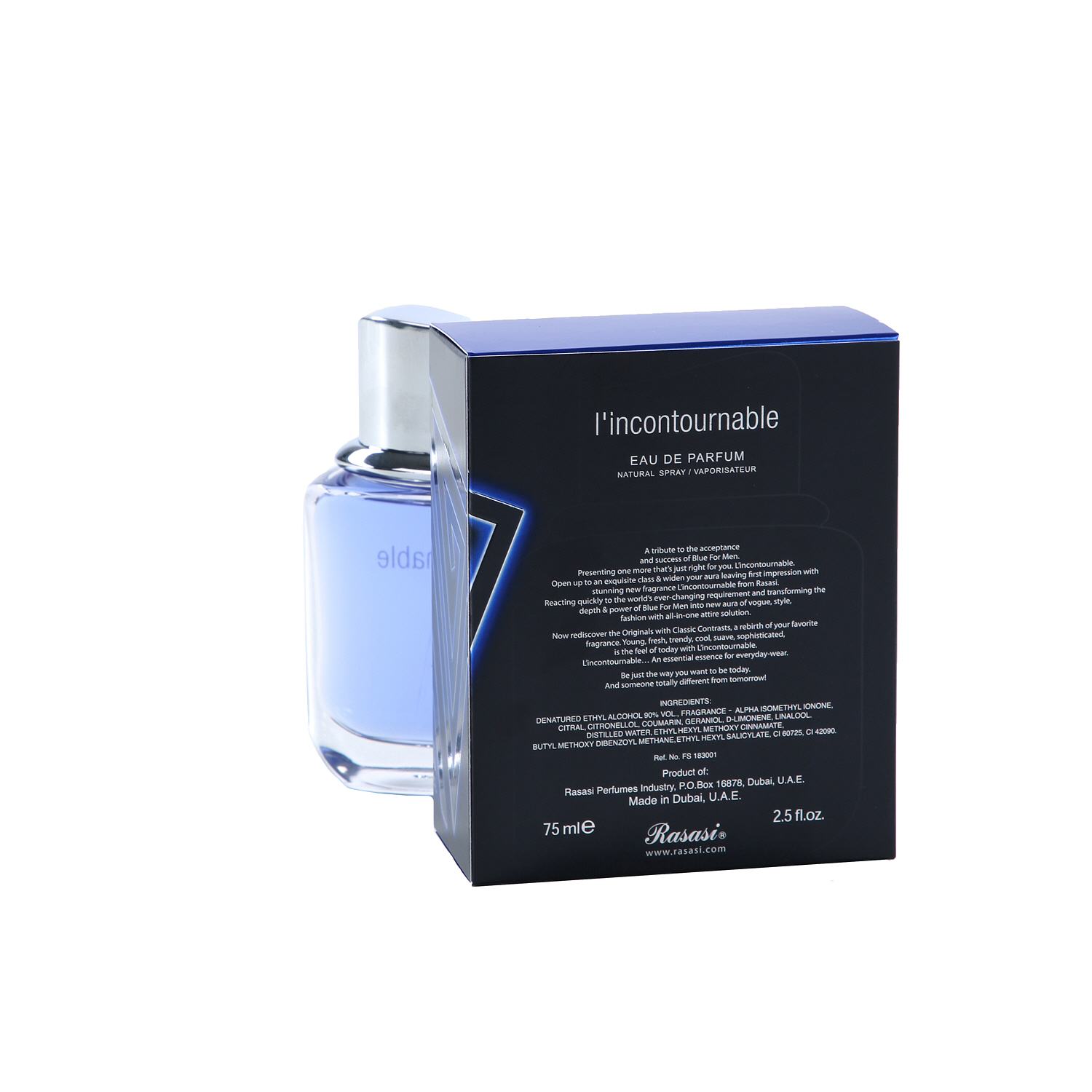 Rasasi Blue Ead De Parfume 75ml