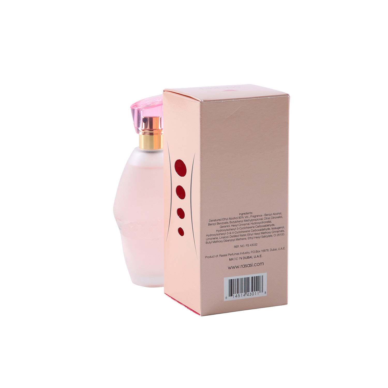 Rasasi Secret Eau De Parfum For Women 75ml