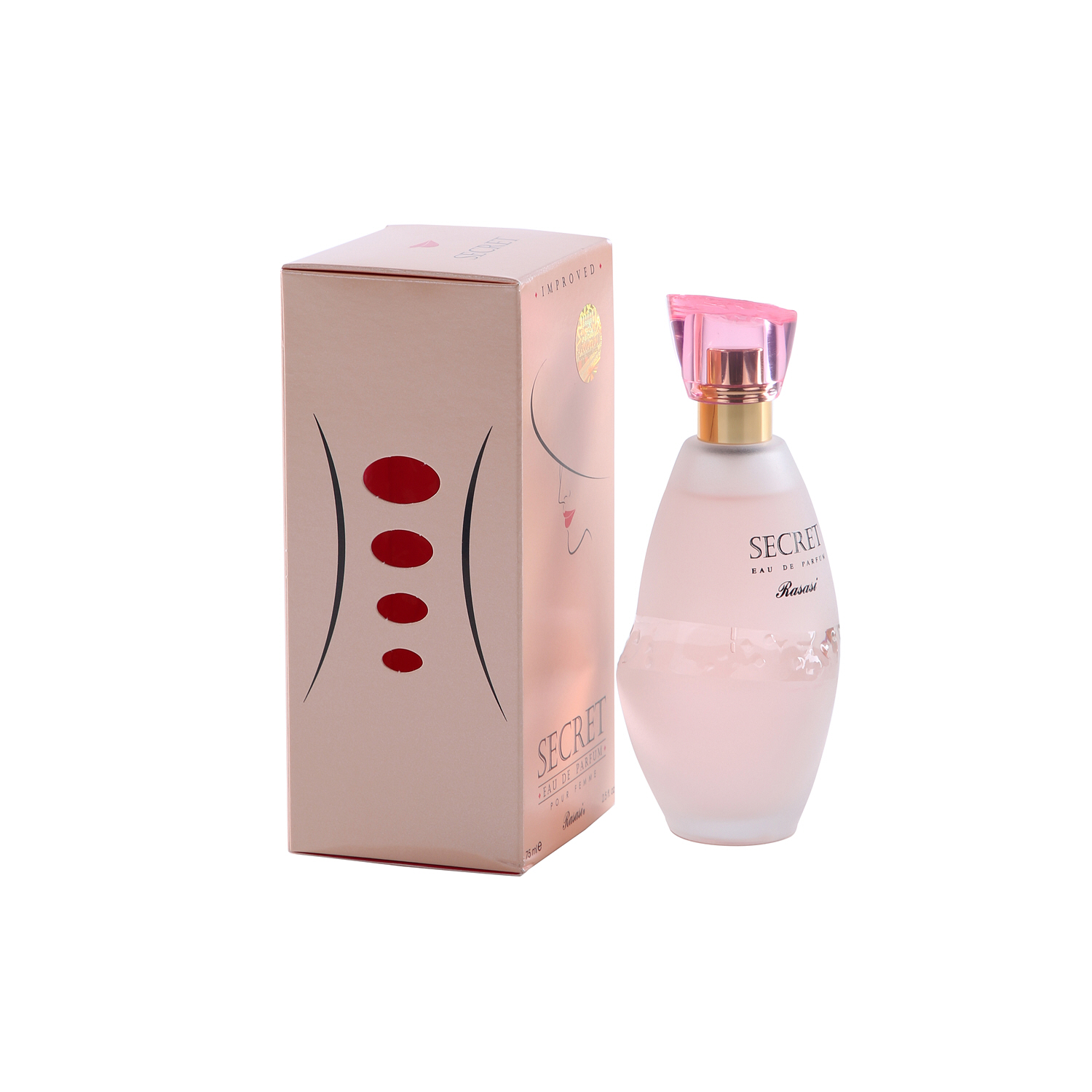 Rasasi Secret Eau De Parfum For Women 75ml
