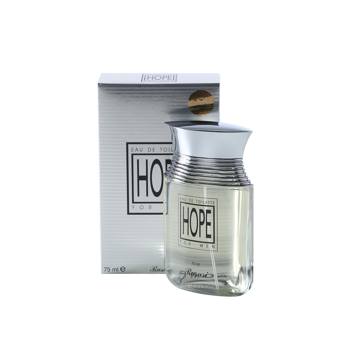 الرصاصي عطر هوب تواليت للرجال 75 مل