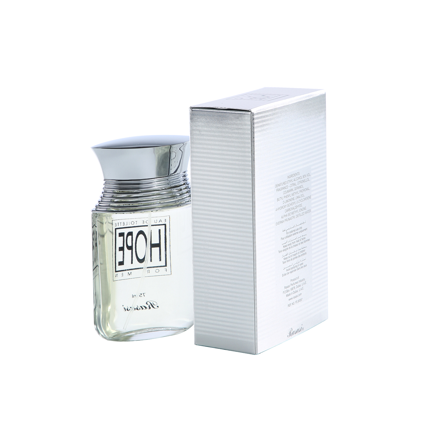 Rasasi Hope Men Eau De Toilette 75ml