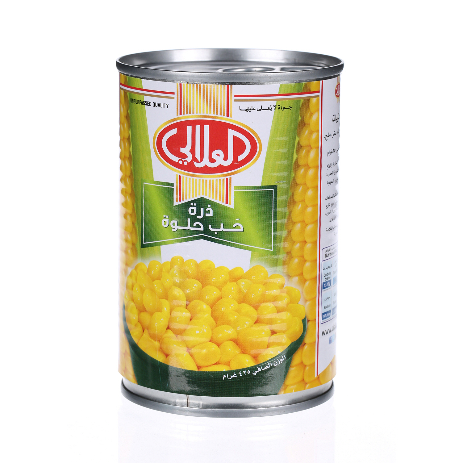 Al Alali Whole Kernel Corn 425 g