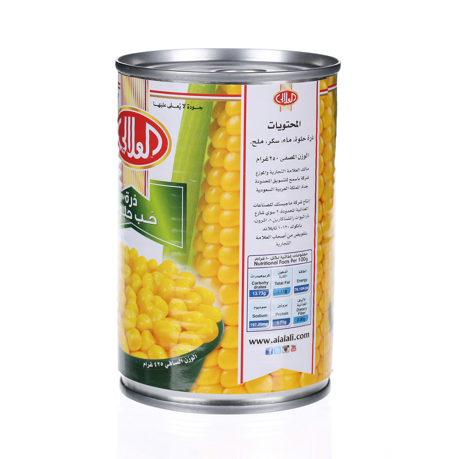 Al Alali Whole Kernel Corn 425 g