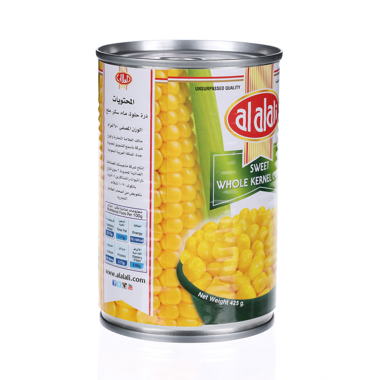 Al Alali Whole Kernel Corn 425 g