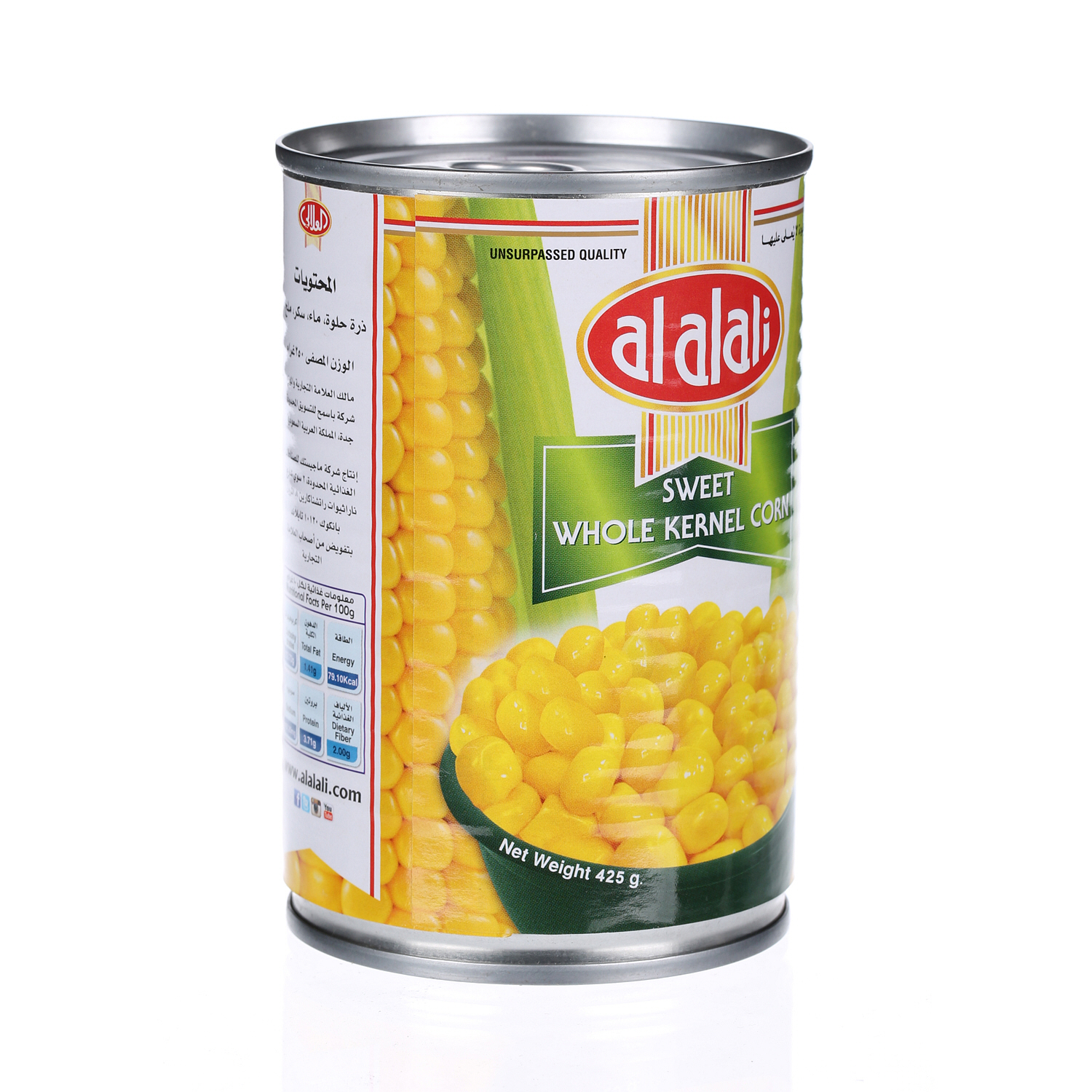 Al Alali Whole Kernel Corn 425 g