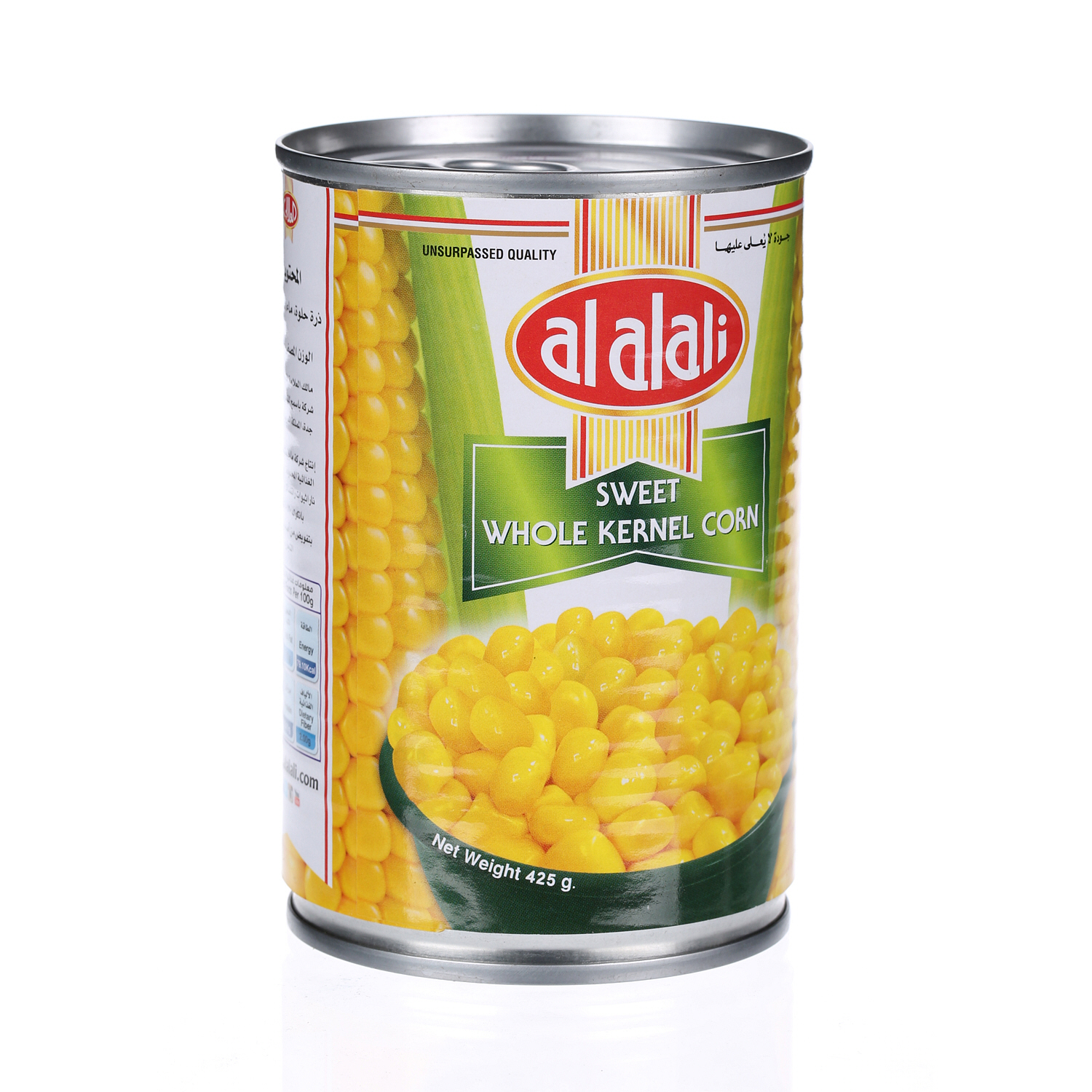 Al Alali Whole Kernel Corn 425 g