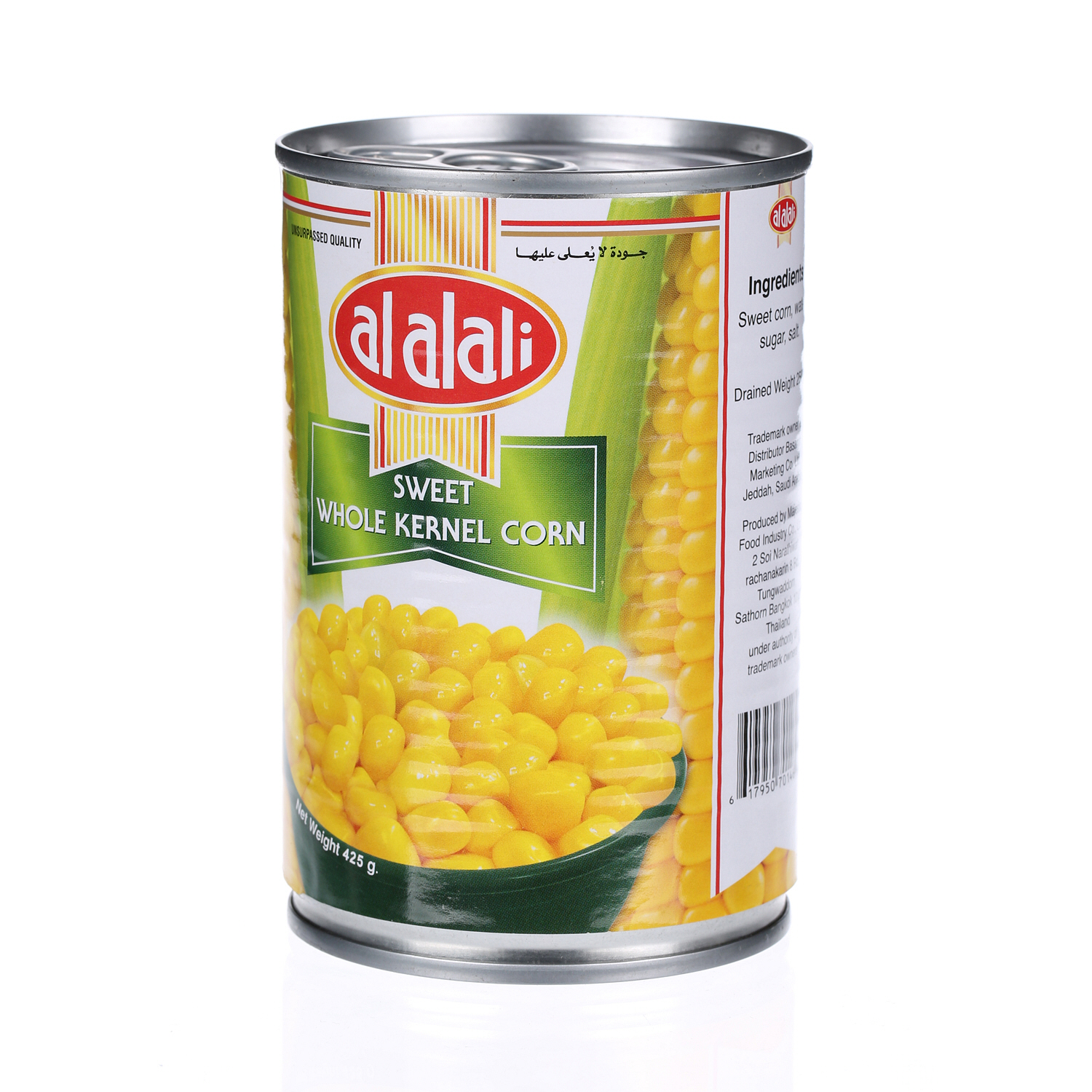 Al Alali Whole Kernel Corn 425 g