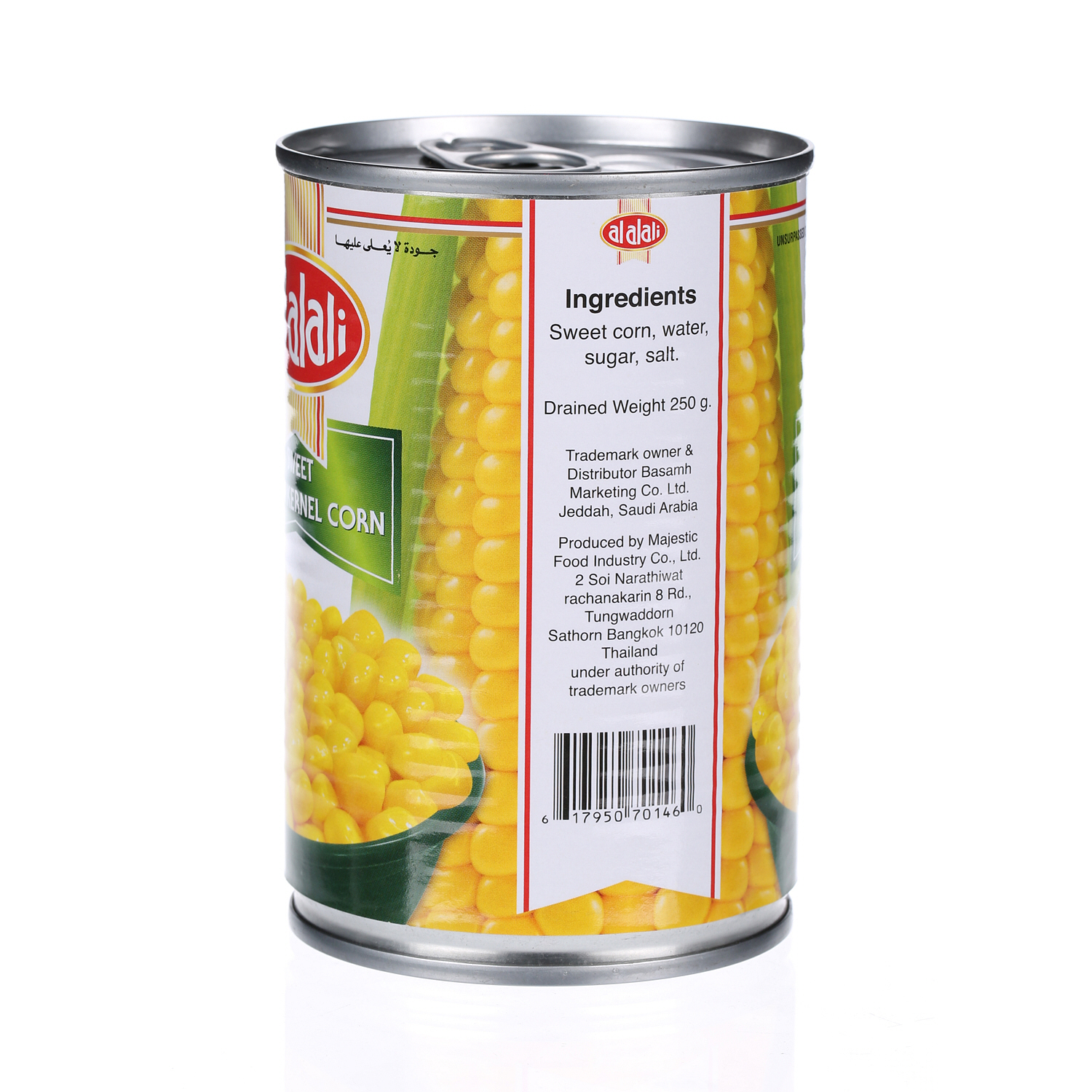 Al Alali Whole Kernel Corn 425 g