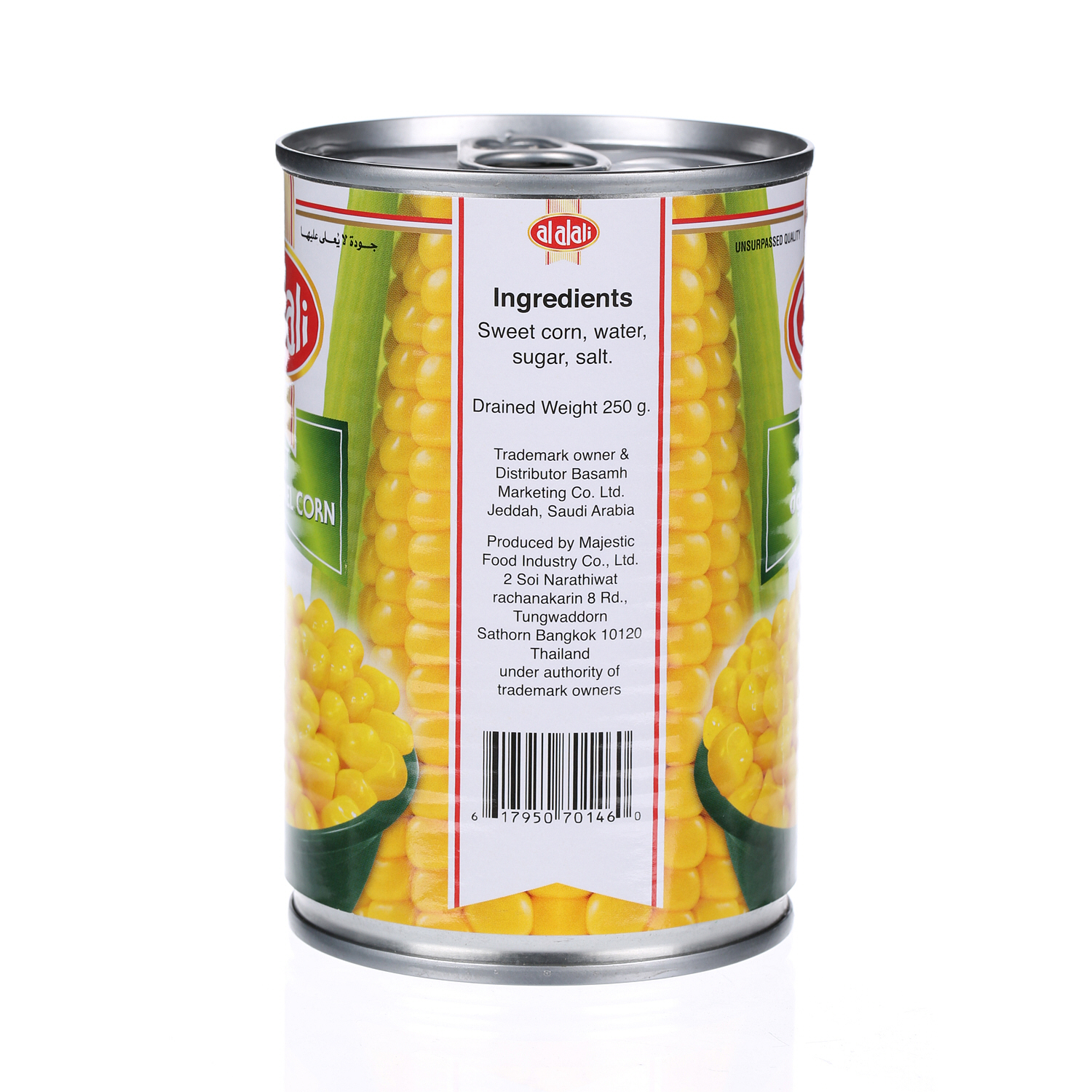 Al Alali Whole Kernel Corn 425 g