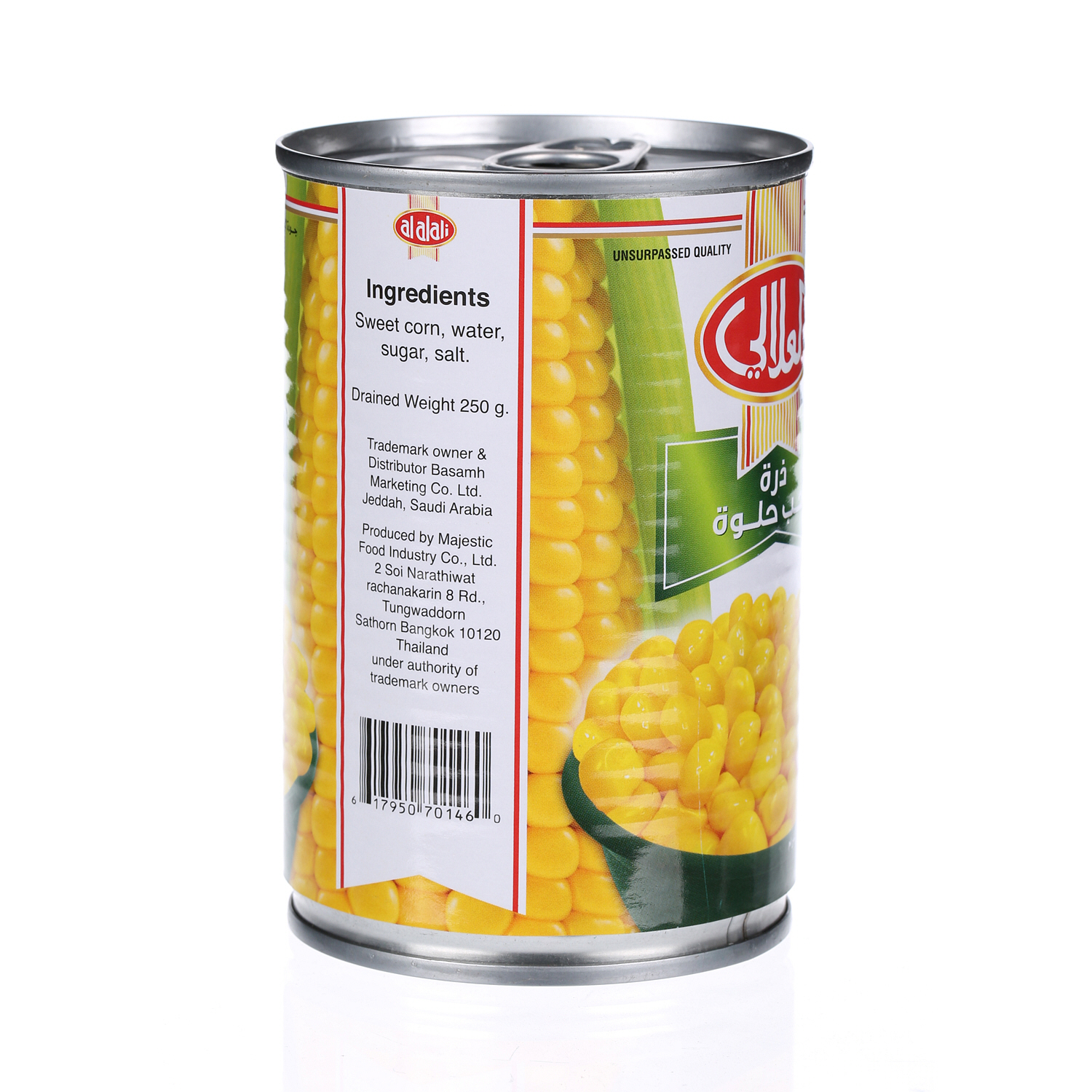 Al Alali Whole Kernel Corn 425 g