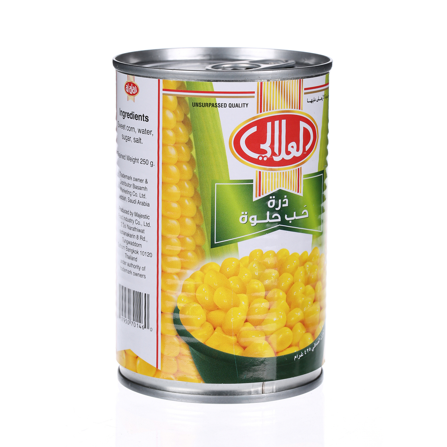 Al Alali Whole Kernel Corn 425 g