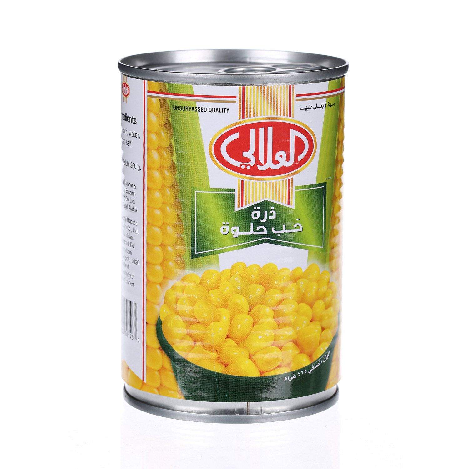 Al Alali Whole Kernel Corn 425 g