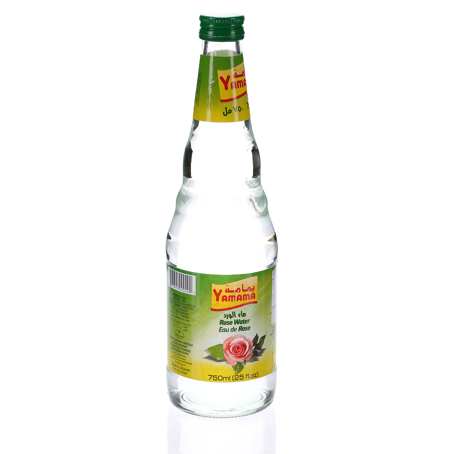 Yamama Rose Water 520ml