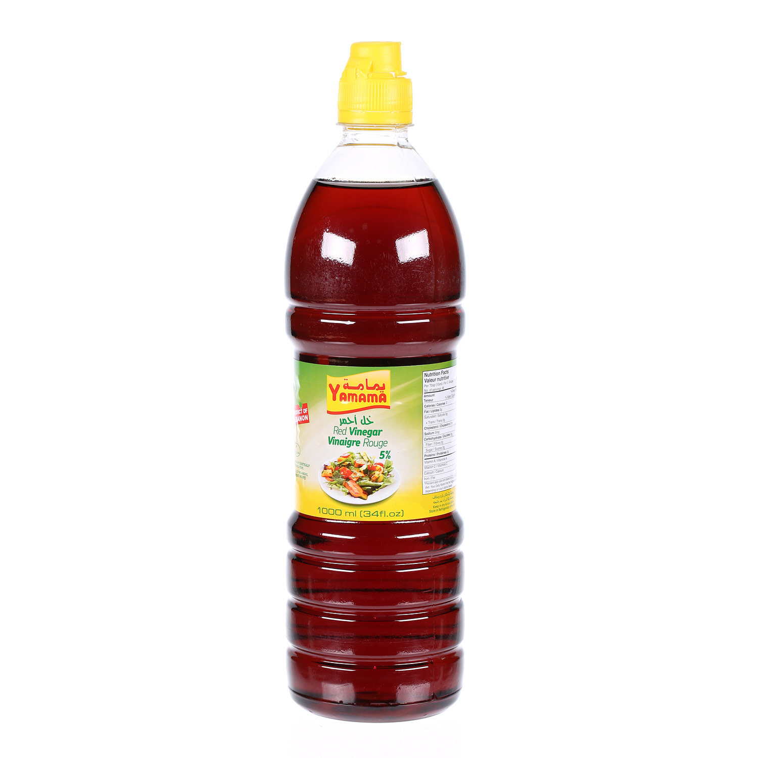 Yamama Red Vinegar 950 ml