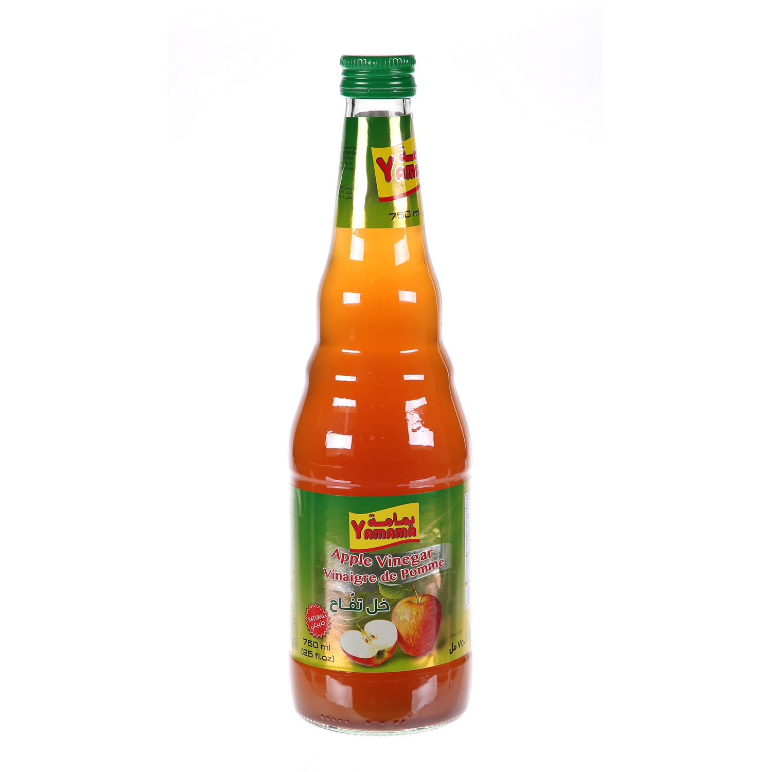 Yamama Pure Apple Vinegar 600 ml