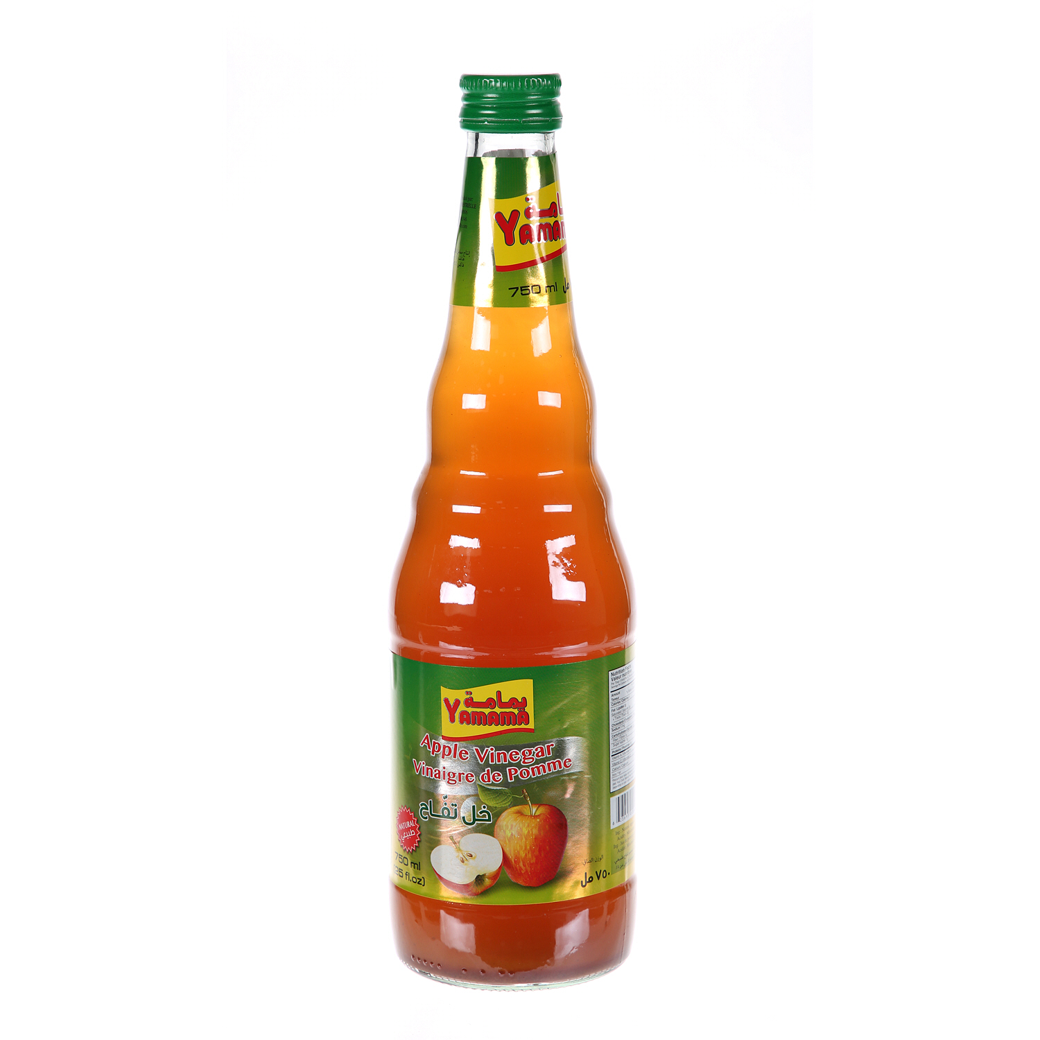 Yamama Pure Apple Vinegar 600 ml