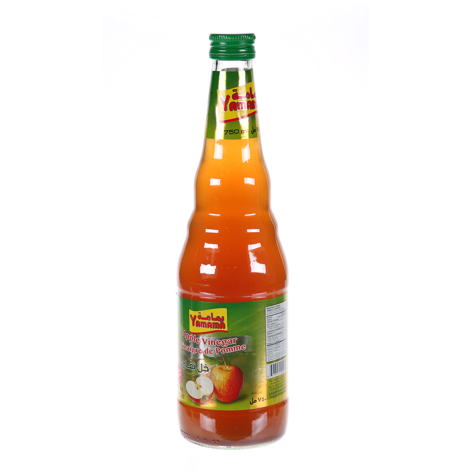 Yamama Pure Apple Vinegar 600 ml