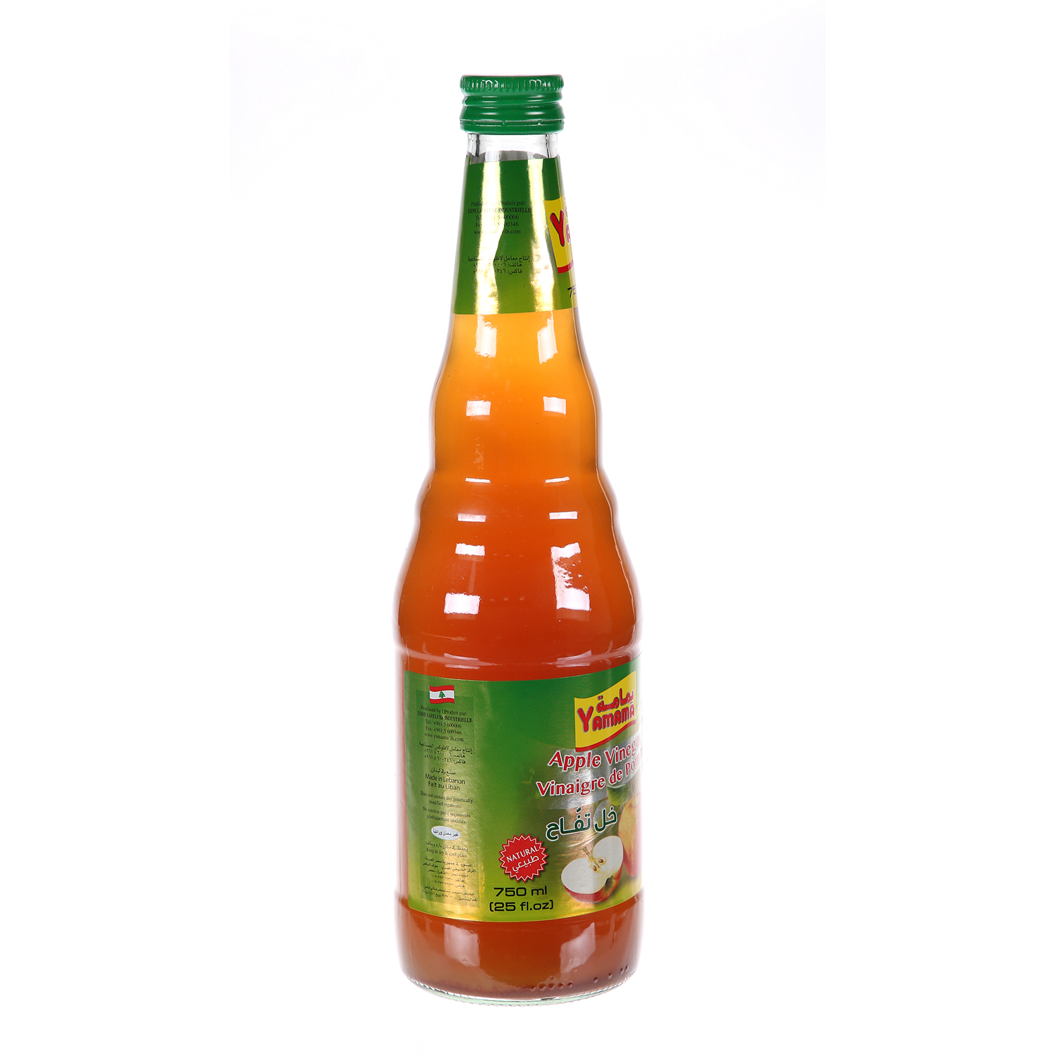 Yamama Pure Apple Vinegar 600 ml