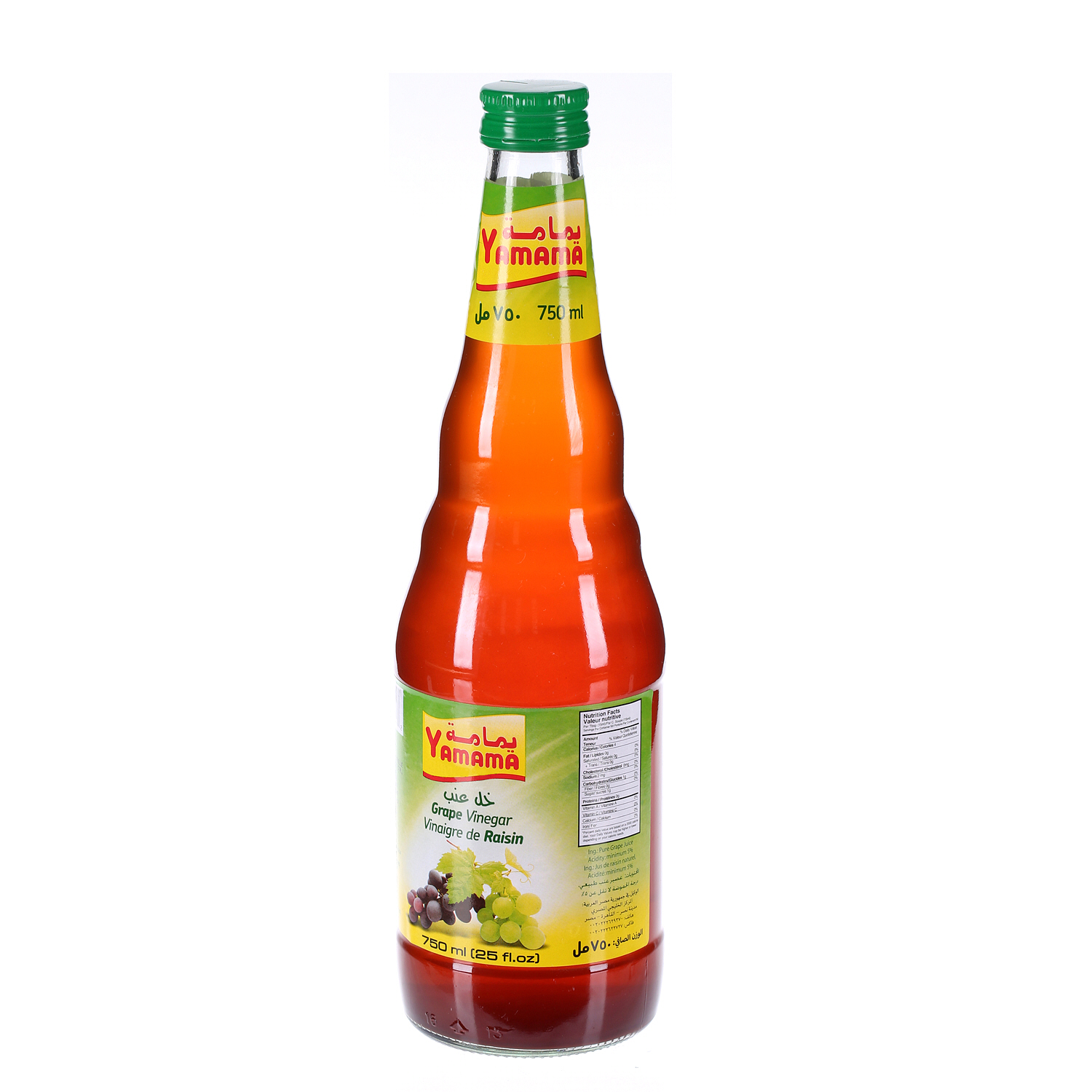 Yamama Red Grape Vinegar 500ml