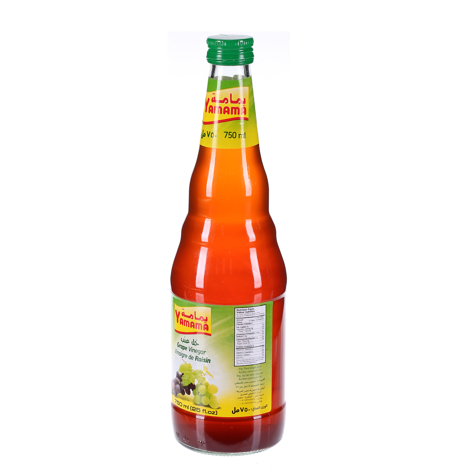 Yamama Red Grape Vinegar 500ml