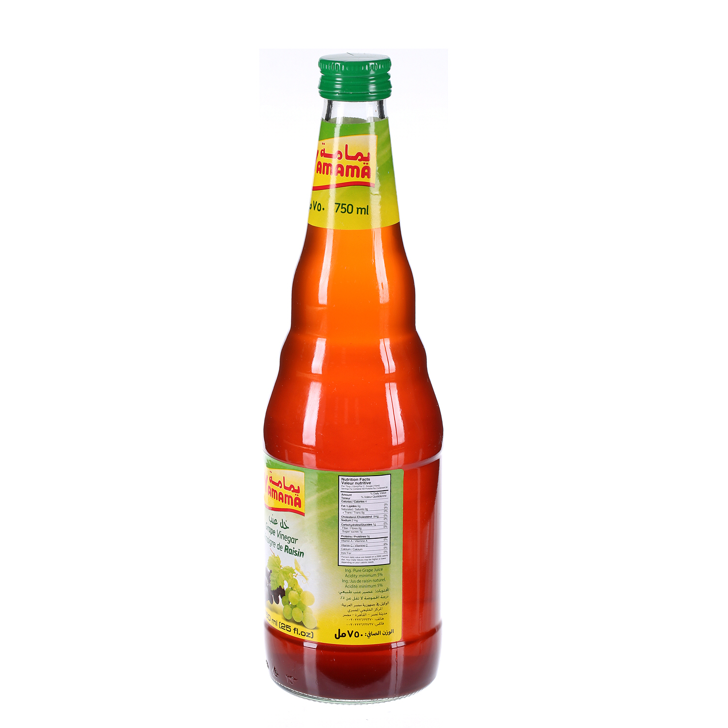 Yamama Red Grape Vinegar 500ml