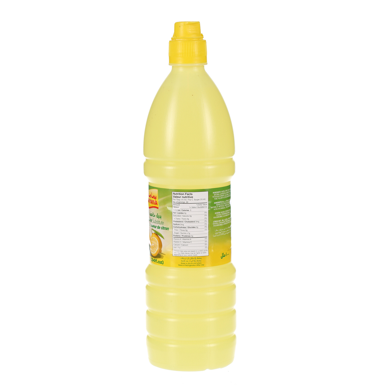 Yamama Lemon Juice 1000ml