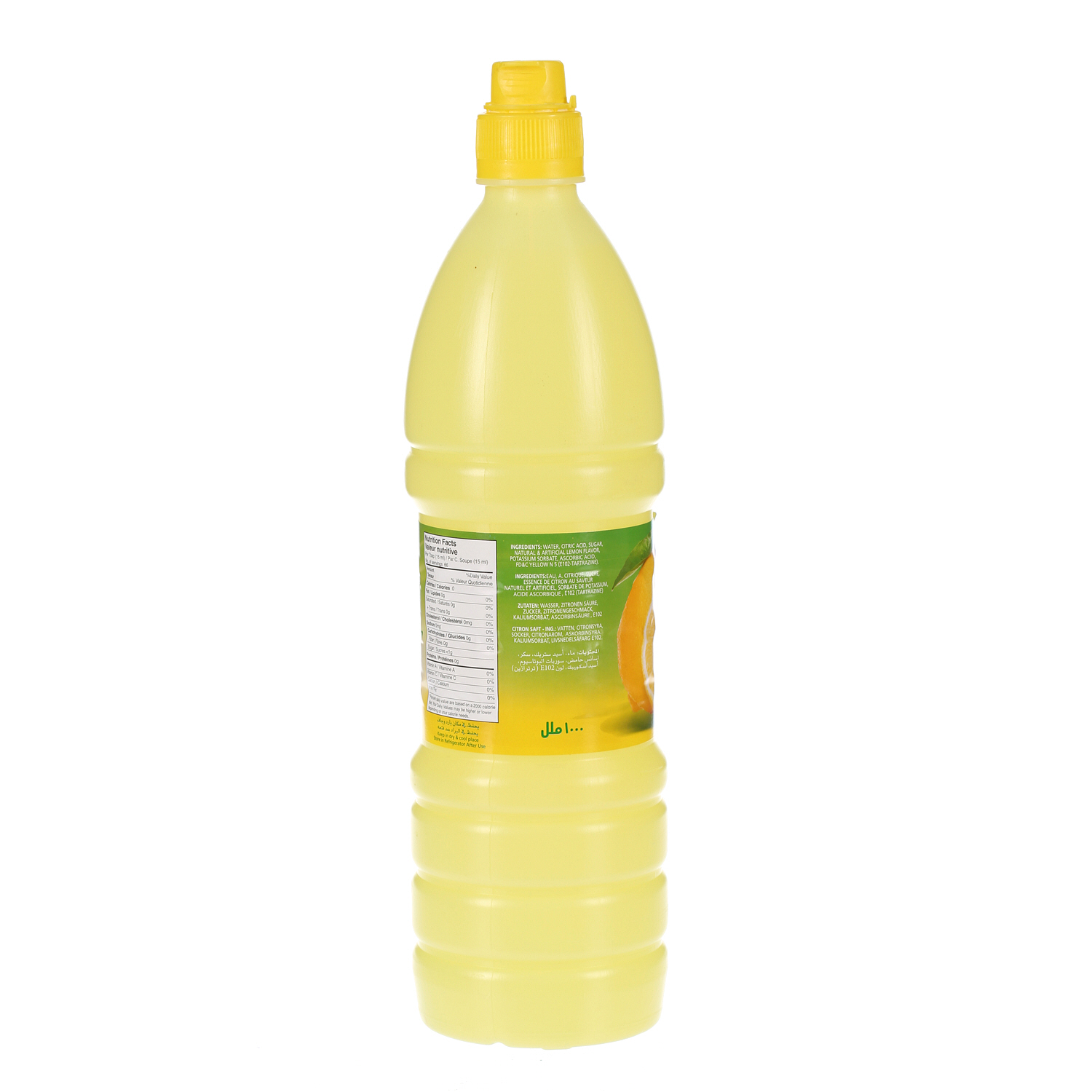 Yamama Lemon Juice 1000 ml