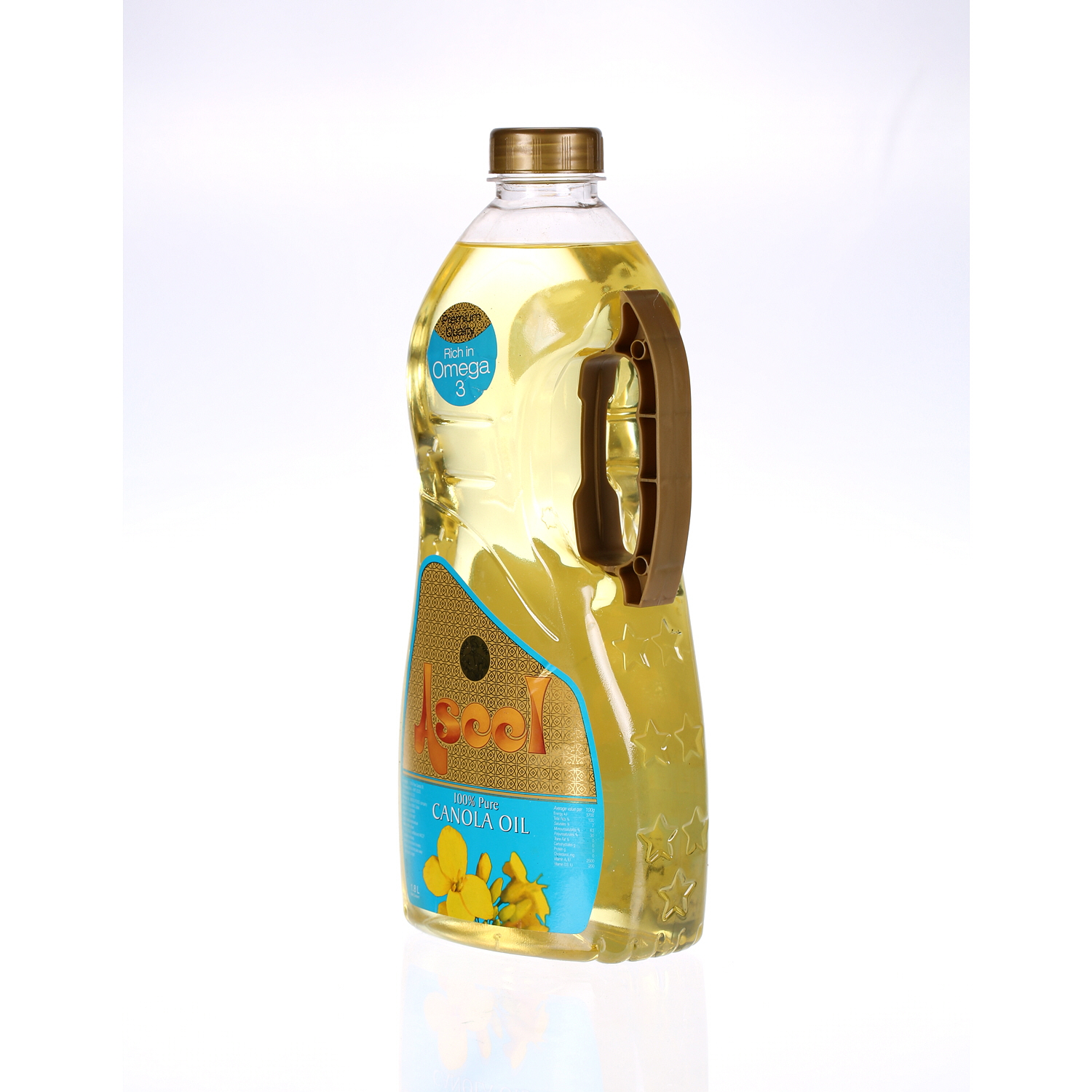 Aseel Canola Oil 1.8Ltr