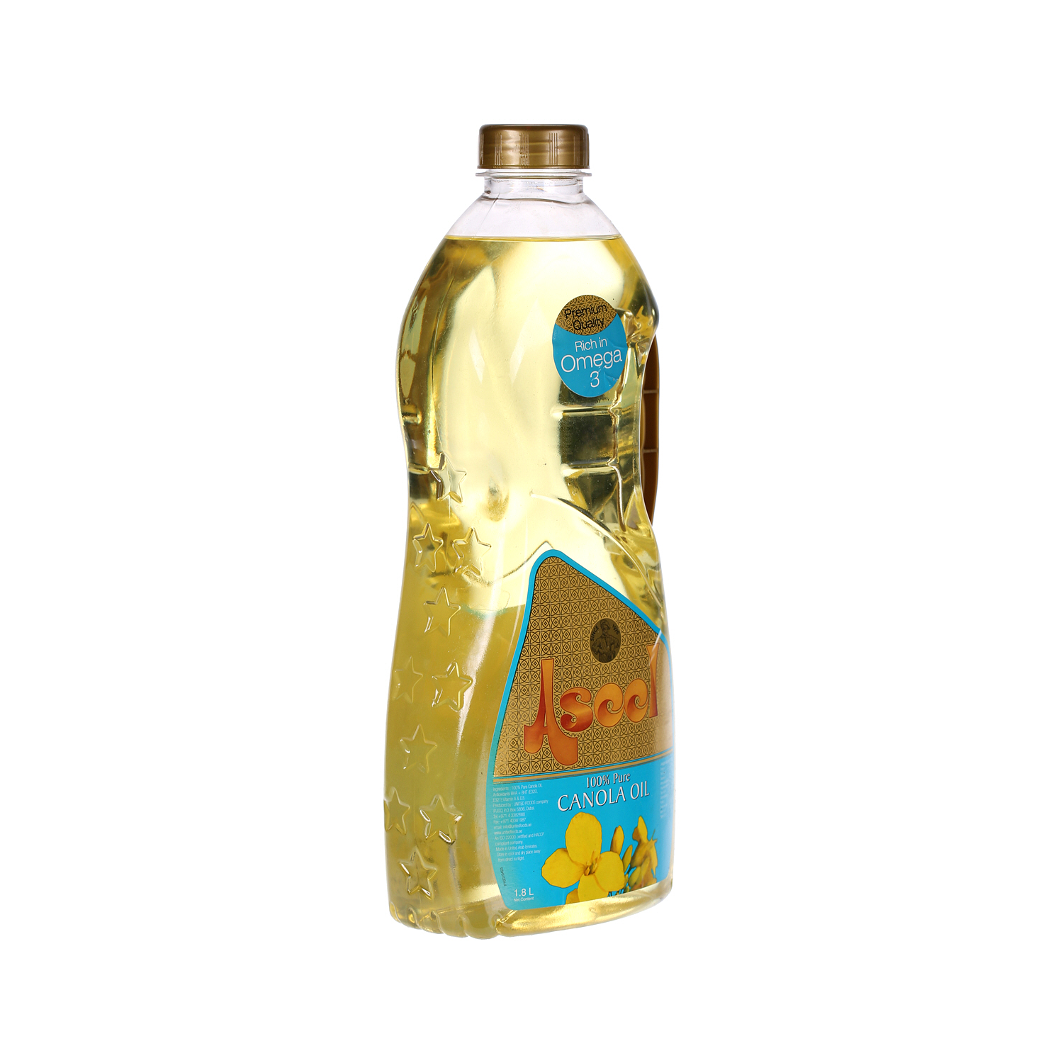 Aseel Canola Oil 1.8Ltr