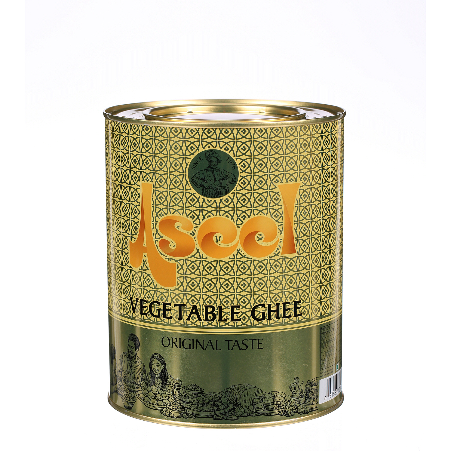 Aseel Vegetable Ghee 2Kg