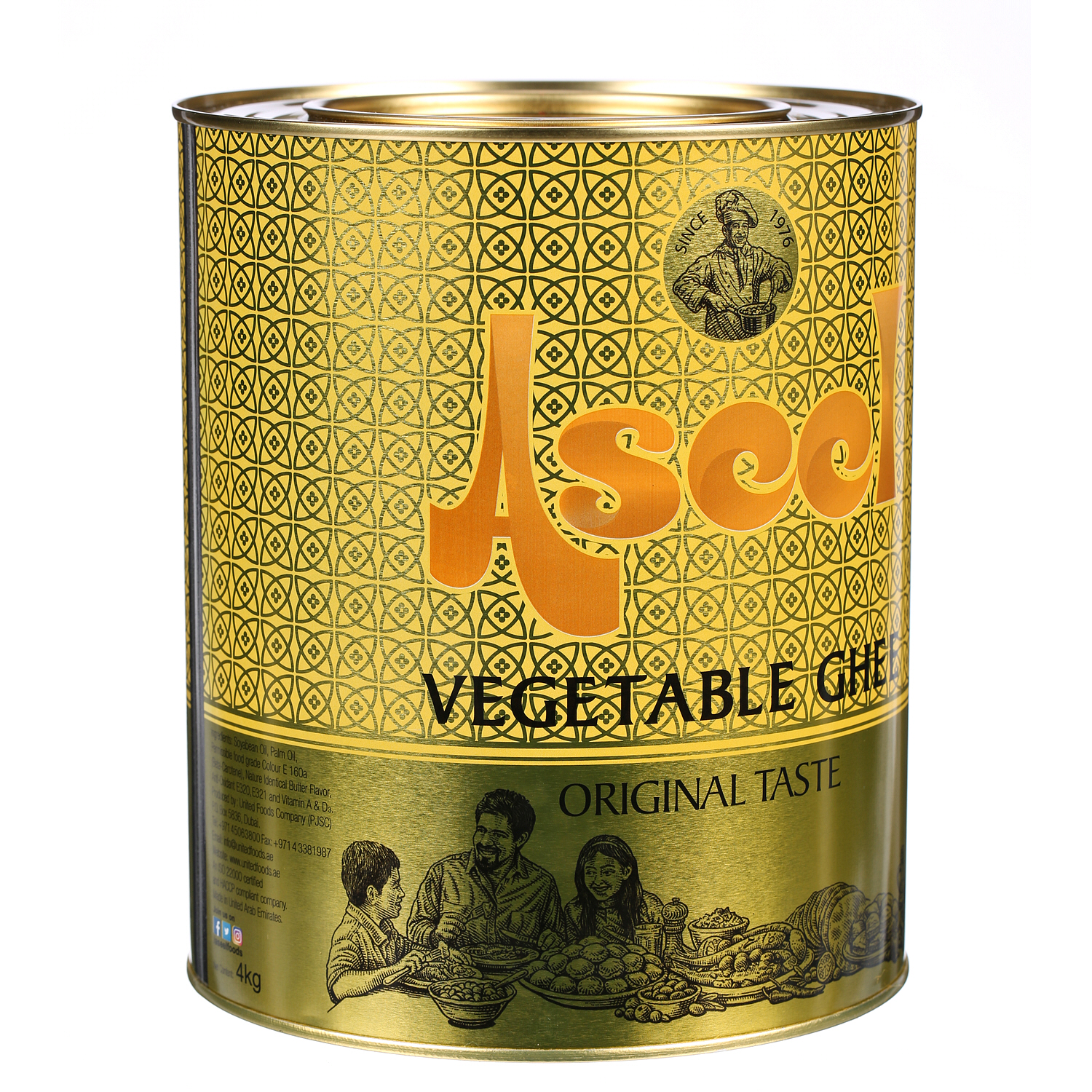 Aseel Vegetable Ghee 4Kg