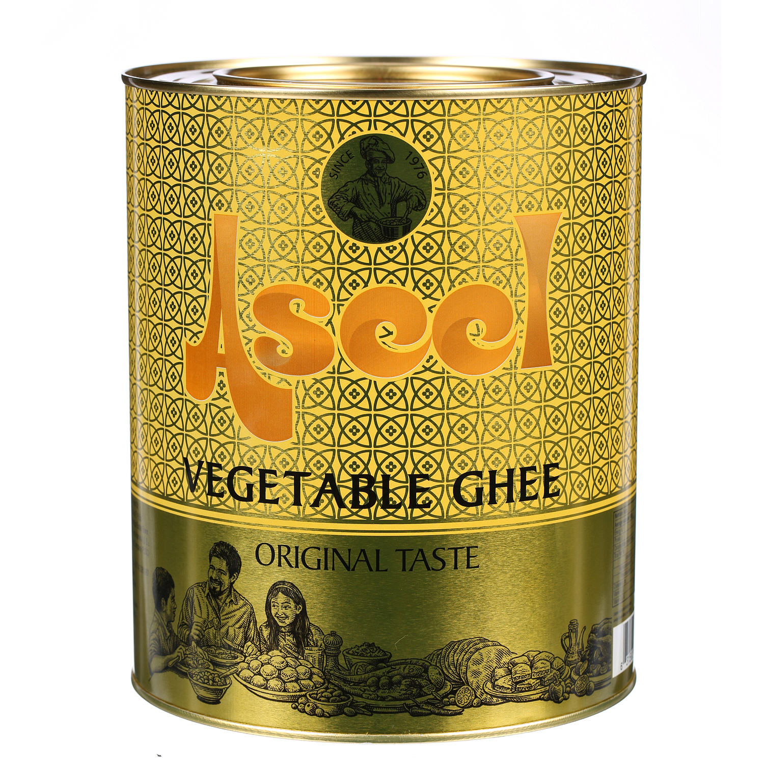 Aseel Vegetable Ghee 4Kg