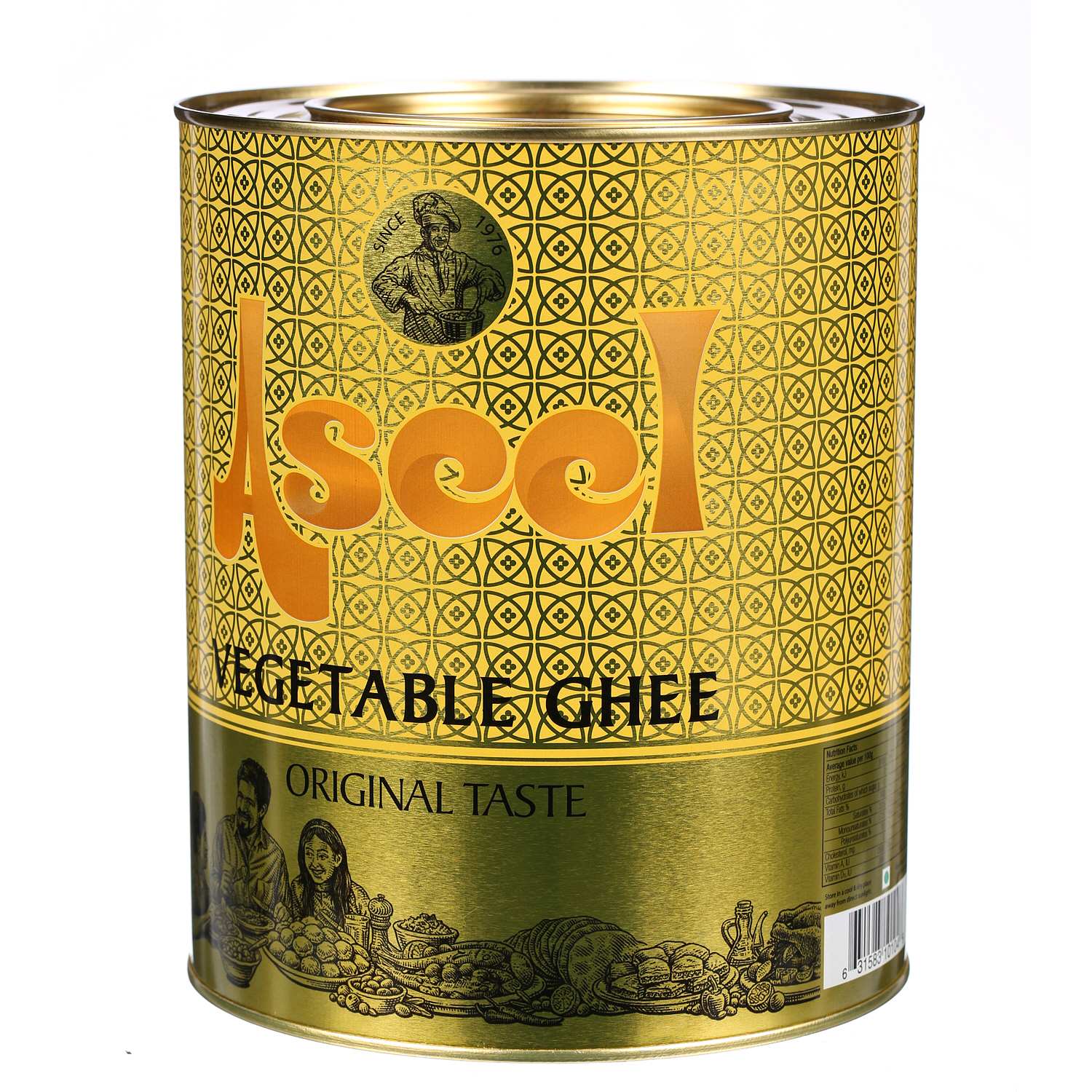 Aseel Vegetable Ghee 4Kg