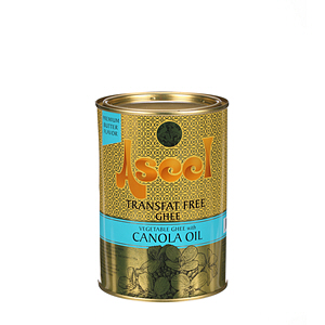 Aseel Vegetable Ghee with Canola Oil 1Kg