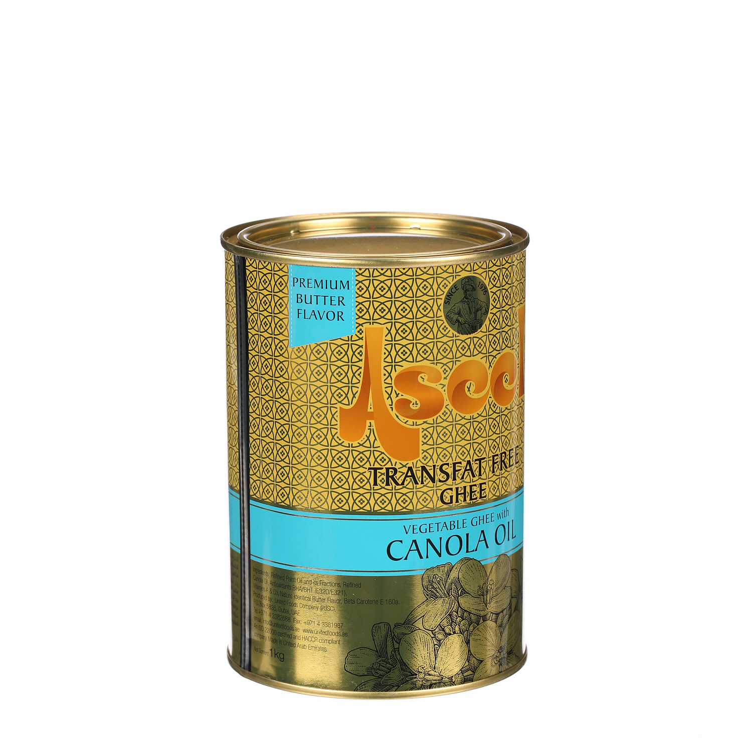 Aseel Vegetable Ghee with Canola Oil 1Kg